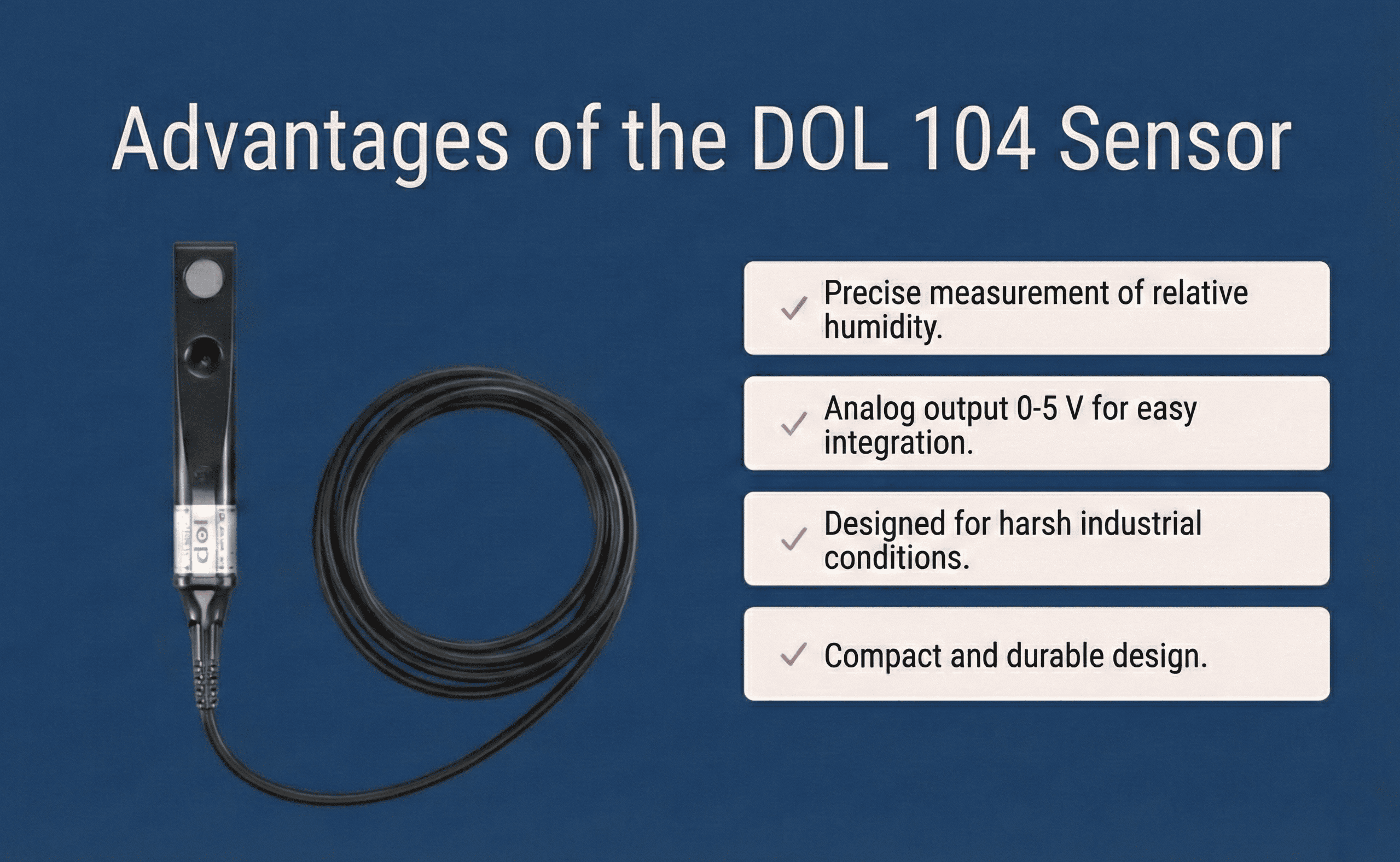 [DOL 104 Humidity Sensor 0-5V]